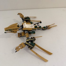 Lego Ninjago 70747 70748 70666 70672 Sets As Is Incomplete With Manual