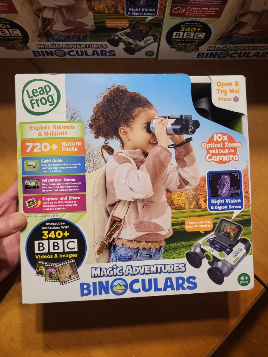 Leap Frog Magic Adventures Binoculars Learning Interactive Camera