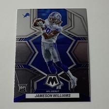 Jameson Williams Detroit Lions 2022 Mosaic Panini RC NFL Debut #278