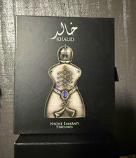 Niche Emarati Perfumes Khalid Perfume Spray Regular Size 4 fl oz