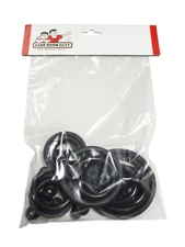Stern Ghostbusters Premium/LE Pinball Machine Repair Rubber Ring Kit Black