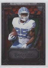 2021 MATTE Weekend Warriors Chase Red - Green 11/20 Javonte Williams Shield 14tz