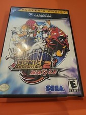 Sonic Adventure 2 Battle Nintendo GameCube NO GAME Case Only, No Manual