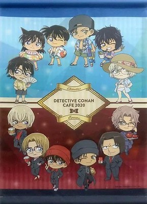 Scarlet Ripple A2 Wandteppich SEGA Lucky Kuji ONLINE Detektiv Conan Cafe