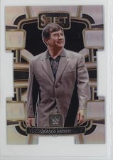 2024 Panini Select WWE Concourse Silver Prizm Die-Cut Gerald Brisco #41 2qw