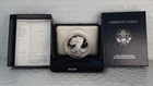 2002- *W* $1 AMERICAN SILVER PROOF EAGLE w/OGP & COA - FREE SHIPPING!