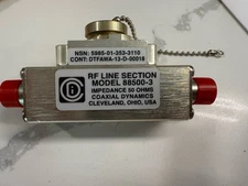 coaxial dynamics 88500-3 line Section Radio 50 Ohms 