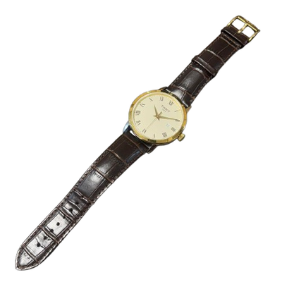 Tissot Classic Dream T129410A Men\u0027s Quartz Wristwatch White Used
