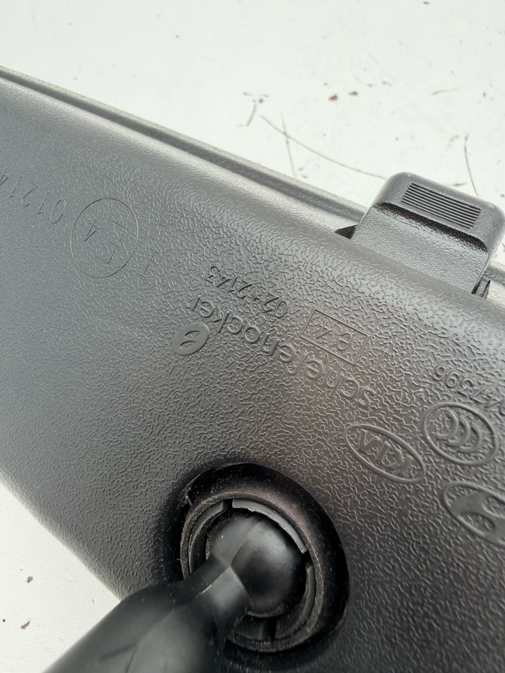 2001-2012 Hyundai Elantra Interior Rear View Mirror Oem - Image 4 of 4