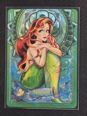 Ariel Shining Soul Disney Princess Self Insight Journey Card #DISPRI-IX-002 #3