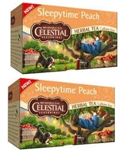 Celestial Seasonings Sleepytime Peach Tea 2 Pack
