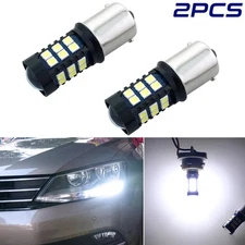 HID White Error Free LED Bulbs for 2011-2016 Volkswagen Jetta Daytime Lights DRL