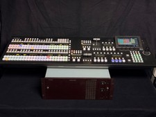 For.A HVS-2000 3G/HD 2 M/E Video Switcher w/ HVS-2240OU Switcher Panel