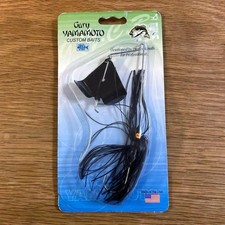 [ New] Gary Yamamoto Jumbo Buzz Black (Buzzbait)