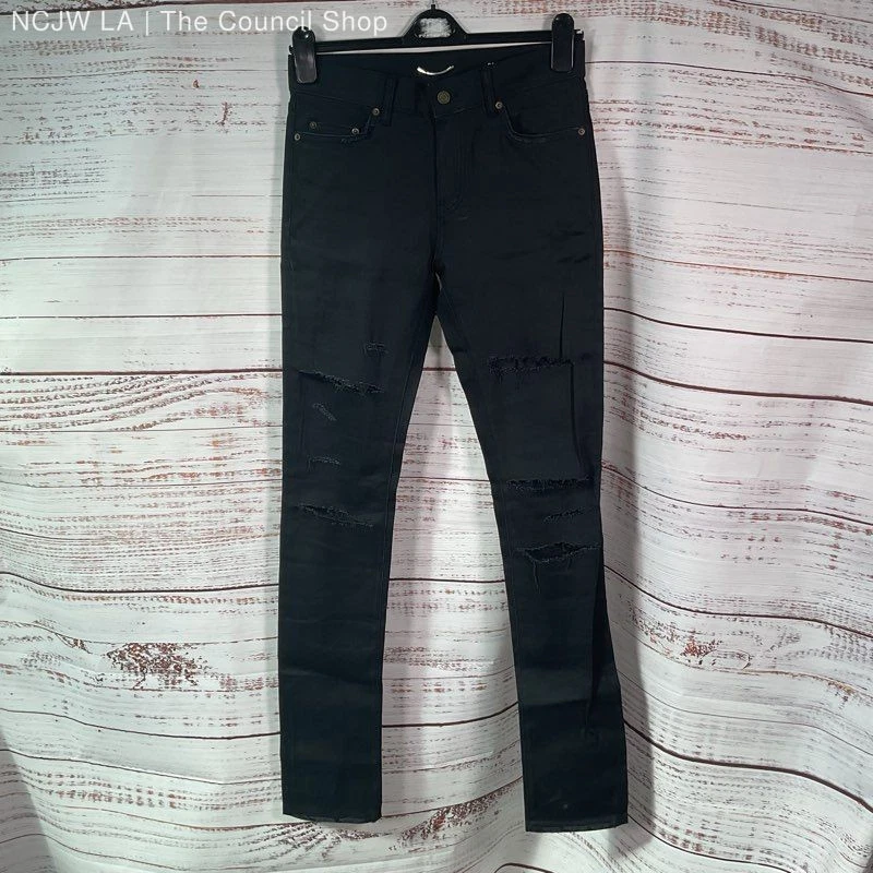 Saint Laurent Black Jeans for Men for sale | eBay
