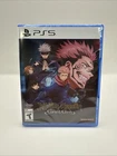 Jujutsu Kaisen Cursed Clash - Sony PlayStation 5 Sealed Free Shipping