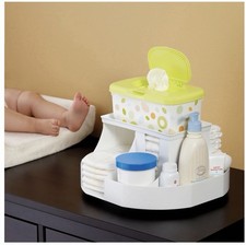 Baby diaper Turning Swivel organizer