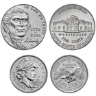 2026 D Jefferson Nickel and 2026 D Liberty Dime Set (2 coins) FREE SHIPPING!