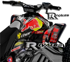 Honda TRX 450R 450ER graphics kit 2004 2005 2006 to 2015 decals stickers atv utv