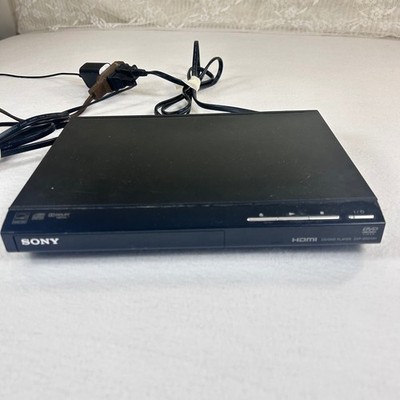 Sony DVP-SR510H CD DVD Player 1080p Upscaling HDMI Black 2015 Slim Design