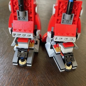 LEGO Ninjago Movie #70615: Kai&rsquo;s Fire Mech | Sold As Pictured | Free Shipping!!!