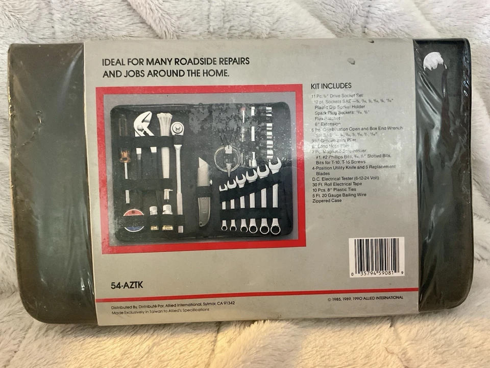 Allied Tools 46 Piece Mechanics Automotive Tool Set Taiwan Sealed - Image 2 of 4