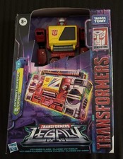 Transformers Hasbro Legacy  Autobot Blaster & Eject d5 New & Sealed