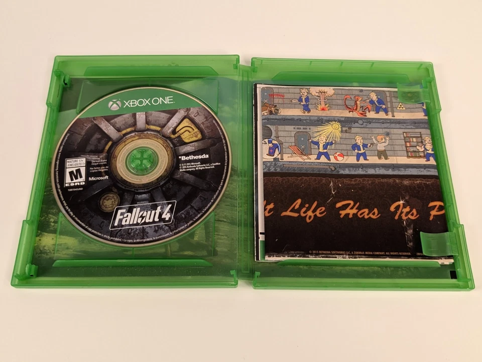 Fallout 4 (Microsoft Xbox One, 2015)  ➡️CIB Complete - Tested  & Working 🎮 - Image 3 of 4