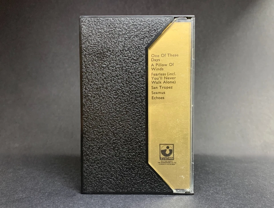 Pink Floyd MEDDLE Cassette TC-SHVL795**EARLY 1970'S ISSUE**GOLD TOP/PAPER LABELS - Image 4 of 4