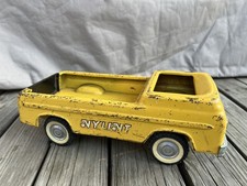 Rare 1960s Nylint Ford Econoline Cab Forward Pickup Truck Yellow/Black - No Cab