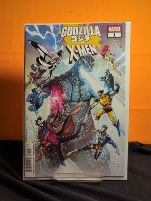 Godzilla Vs X-Men #1 - Regular Cover - Marvel 2025