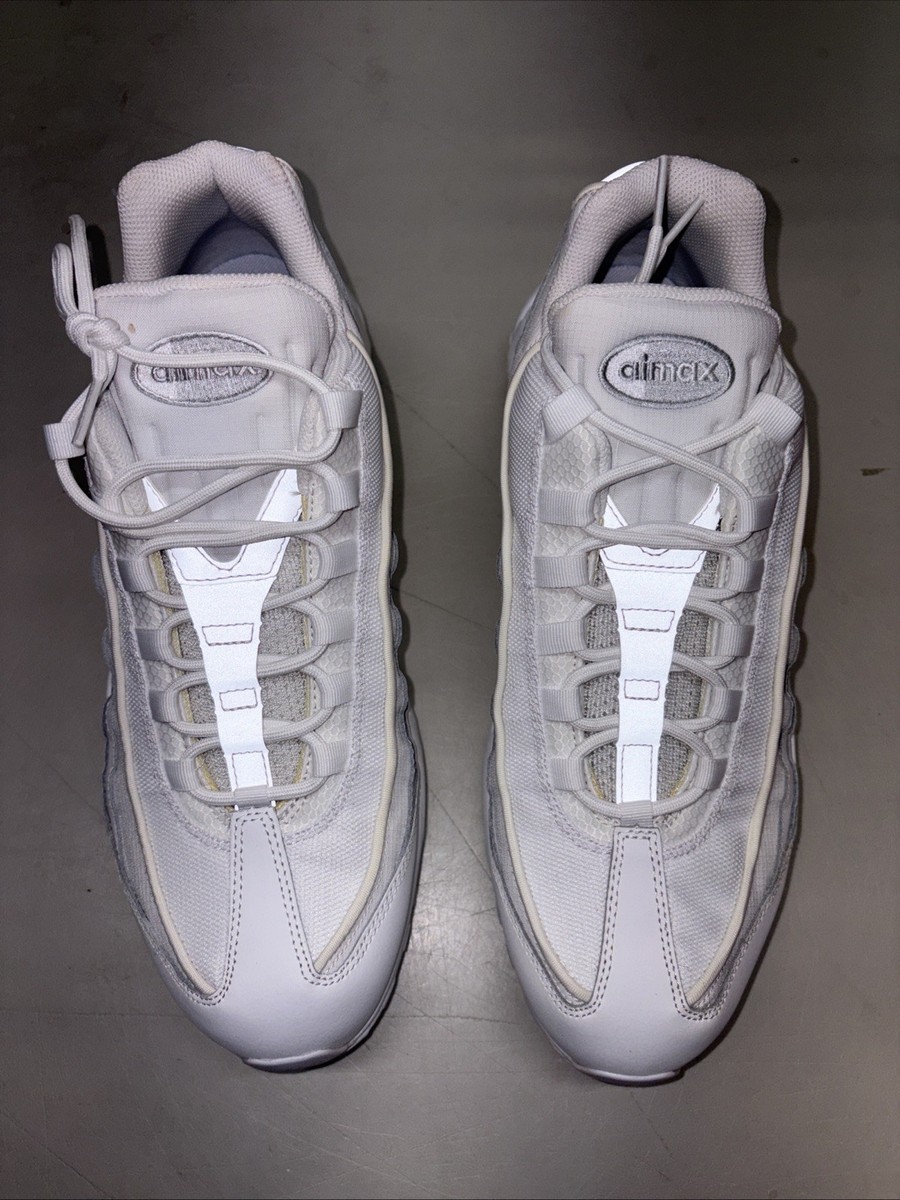 Size 13 - Nike Air Max 95 Triple White for sale online | eBay