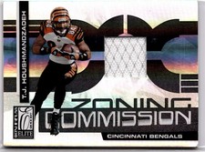 2007 Donruss Elite #ZC-25 T.J. Houshmandzadeh Zoning Commission Jerseys #/175