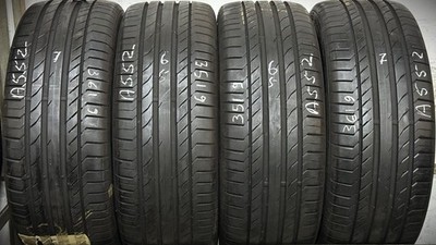 4x Sommerreifen CONTINENTAL ContiSportContact 5 235/50 R18 101V  XL 7mm A552 D19