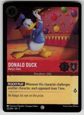 Donald Duck - Daisy's Date Cold Foil Common Shimmering Skies 122/204 Lorcana NM