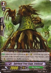 Spiritual Tree Sage, Irminsul BT05/045EN Awakening of Twin Blades
