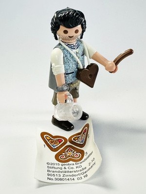 71889 Playmobil Figures Boys Serie 28 Bayer / Oktoberfest / Tracht + Aufkleber