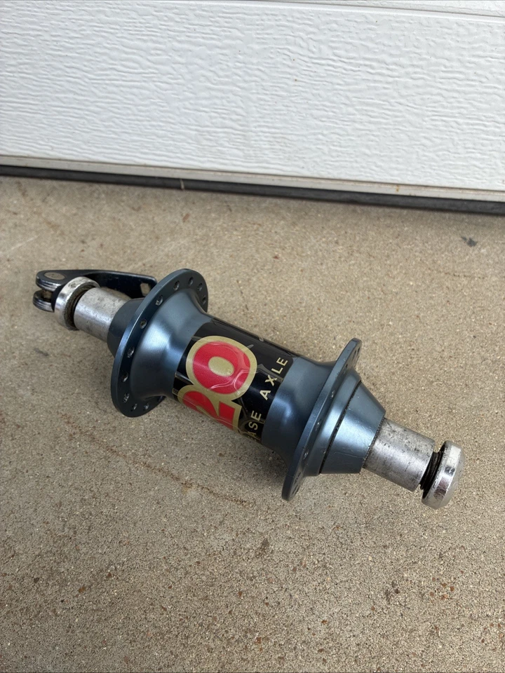 Marzocchi QR20 前轮毂 20x110 毫米 DH MTB — 第 3/4 张图片