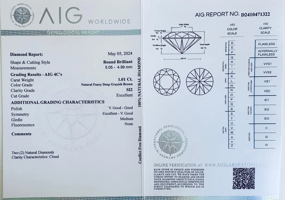 diamonds - Lot 041 - Image 4 of 4