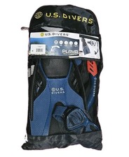 U.S. Divers Adult Snorkel Diving Set S/M