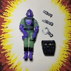 GI Joe Transformers Black Major Custom Devastator BAT Decepticon Green Purple V2