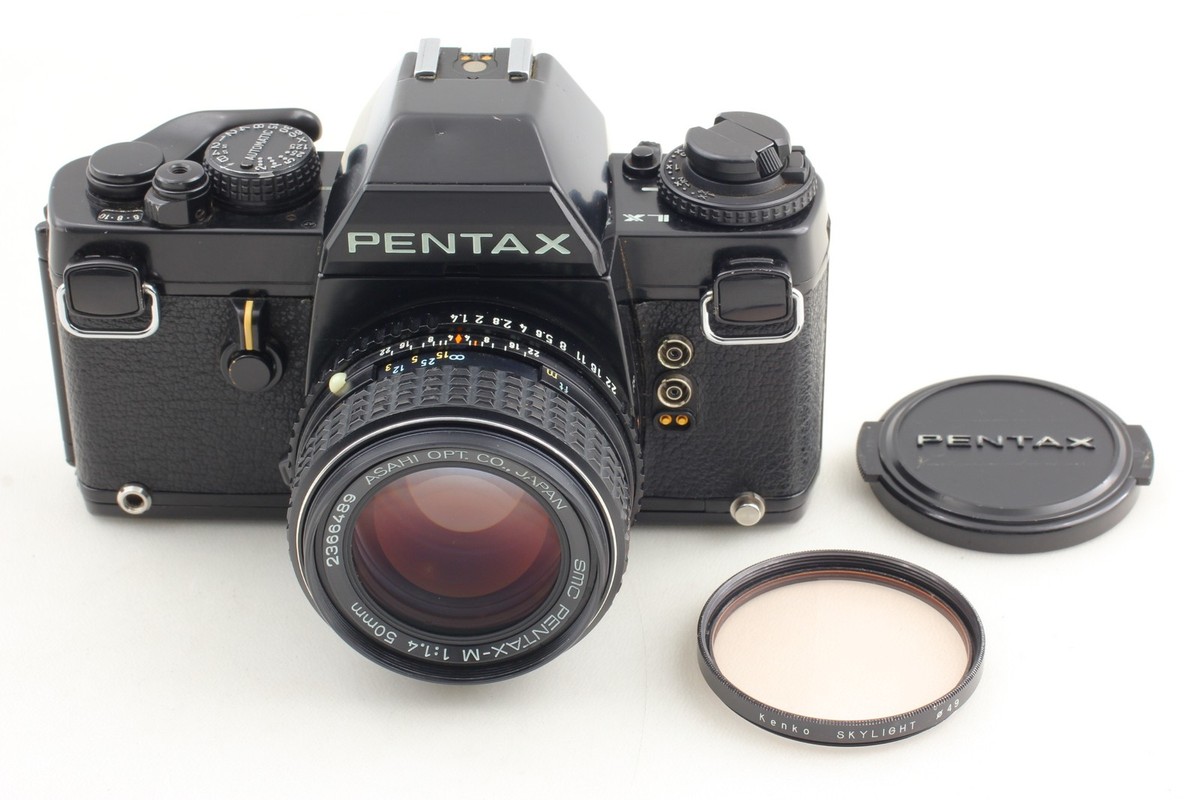Near Mint* Pentax LX FA-1 SLR Film Camera w/ 50mm F1.4 Lens