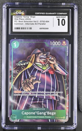 Capone"Gang"Bege (Alternate Art) graded CGC 10 for sale on eBay