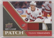 2020-21 Upper Deck UD Game Jersey Patch /15 Teuvo Teravainen #GJ-TT Patch 0c3