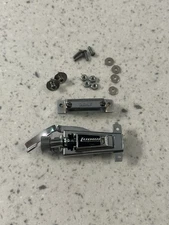 Vintage Ludwig Supraphonic 1970s P85 Throwoff and P32 Butt Plate for Snare