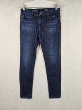 Adriano Goldschmied Women's The Legging Ankle Super Skinny Denim Jeans Size 28R