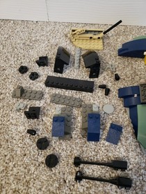 LEGO Star Wars Jango Fett's Slave I 7153 Nearly Complete Ship And 1 Minifigure