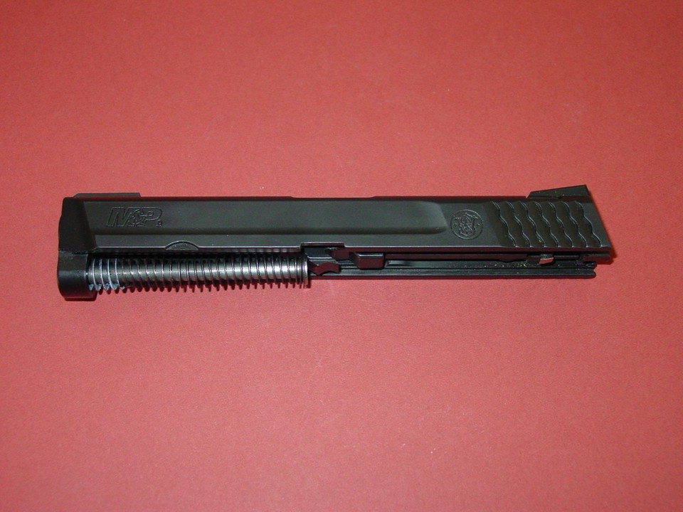 Smith & Wesson M&P 9mm Complete Slide With Green Fiber Optic Sights | eBay