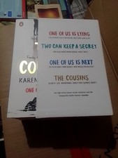 An As New Boxset Of 4 Secrets Lies Murder With Free Pp Going Cheap