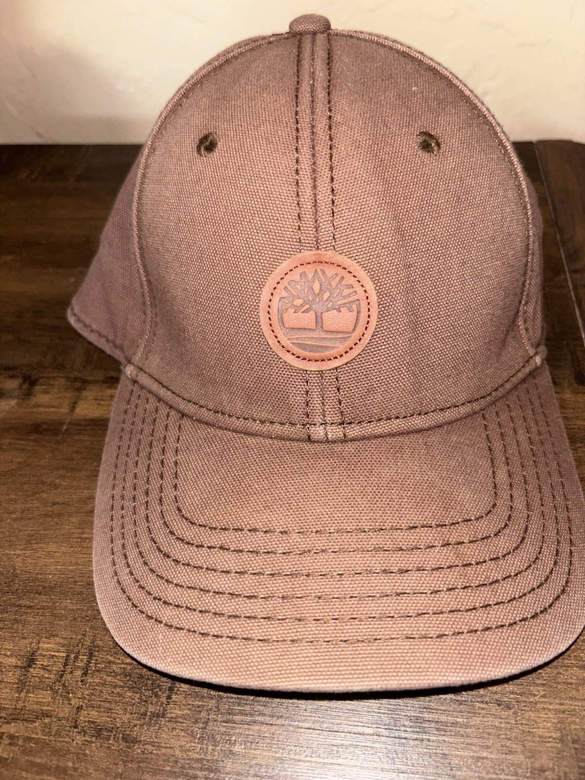 Timberland Brown Adjustable Baseball Cap Men One … - image 1